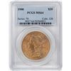 Image 1 : 1900 $20 Liberty Head Double Eagle Gold Coin PCGS MS64