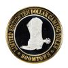 Image 1 : .999 Fine Silver Boomtown Reno, Nevada $10 Limited Edition Gaming Token