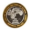 Image 1 : .999 Fine Silver Imperial Palace Las Vegas, Nevada $10 Limited Edition Gaming Token