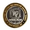 Image 2 : .999 Fine Silver Imperial Palace Las Vegas, Nevada $10 Limited Edition Gaming Token