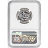 Image 2 : 1955 Proof Washington Quarter Coin NGC PF68