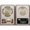 Image 2 : Lot of 1884-O & 1885-O $1 Morgan Silver Dollar Coins NGC MS63