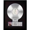 Image 1 : ROD STEWART "PLATINUM" RECORD AWARD .