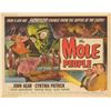 Image 1 : THE MOLE PEOPLE POSTER (1956).