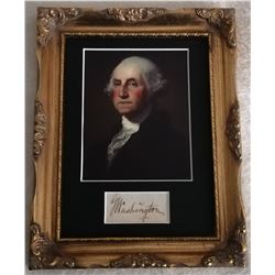 GEORGE WASHINGTON (1732-1799).