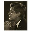 Image 1 : Yousuf Karsh (1908-2002): PRESIDENT JOHN F KENNEDY.