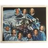 Image 1 : NASA official lithograph.