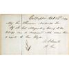 Image 1 : ULYSSES S. GRANT. AUTOGRAPHED LETTER.