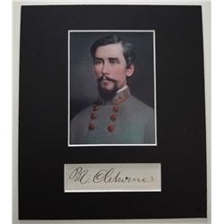 Patrick Cleburne (1828-1864).
