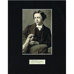 LEWIS CARROLL (1832-1898).