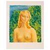 Image 1 : Moise Kisling Limited Edition Lithograph, "Eve"