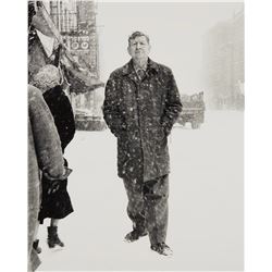 Richard Avedon - W. H. Auden.