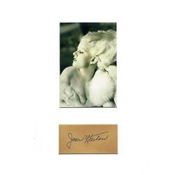 JEAN HARLOW (1911-1937).