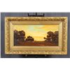 Image 1 : Amos Shontz (Pennsylvania, 20th C) Landscape.