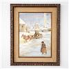 Image 1 : F. IMREY RUSSIAN GOUACHE PAINTING.