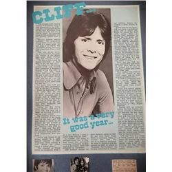 CLIFF RICHARD SCRAP BOOK.