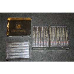 LORD OF THE RINGS AUDIO SEALED.