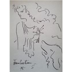 JEAN COCTEAU (1889-1963).