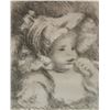 Image 1 : Pierre August Renoir lithograph.