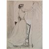 Image 1 : Jacques-Emile Blanche lithograph.