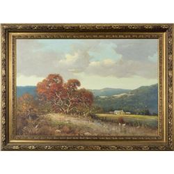 Robert Wood (G. Day) (1889 - 1979), Hill Country.
