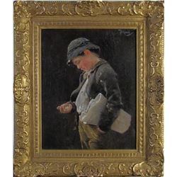 Karl Witkowski "Newsboy"