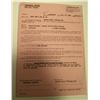 Image 1 : CONTRACT FOR THE ISLEY BROTHERS.