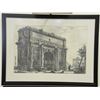 Image 1 : Giovanni B. Piranese, etching.