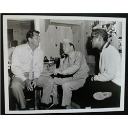 FRANK SINATRA, DEAN MARTIN, SAMMY DAVIS JNR PHOTO.