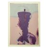 Image 1 : Fritz Scholder Colour Lithograph.