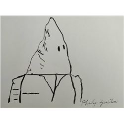 PHILIP GUSTON (1913-1980): THE KKK.