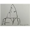 Image 1 : PHILIP GUSTON (1913-1980): THE KKK.