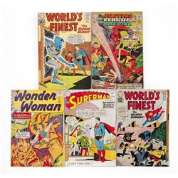 DC Comics Comic Books.