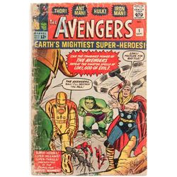 Avengers #1 1963.