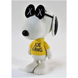 KAWS X Peanuts Snoopy Joe Kaws Vinyl Sculpture