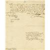 Image 1 : FREDERIC II HANDWRITTEN SIGNED LETTER