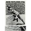 Image 1 : Jesse Owens signed photo.
