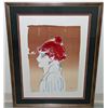 Image 1 : PETER MAX GIRL FROM IBIZA LITHOGRAPH