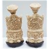 Image 2 : CHINESE EMPEROR AND EMPRESS FIGURES.