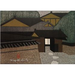 Kiyoshi Saito woodcut