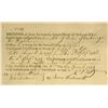 Image 1 : JAMES WADSWORTH signed document.
