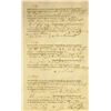 Image 2 : JAMES WADSWORTH signed document.