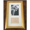 Image 1 : BETTY GRABLE SIGNED (1916-1973).