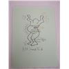 Image 2 : Keith Haring (1958-1990). Untitled.