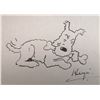 Image 1 : HERGE: DRAWING OF SNOWY.