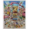 Image 1 : 3-D Serigraph. "Broadway Tunes".