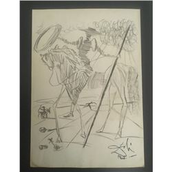 SALVADOR DALI - BULLFIGHTER.