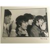 Image 2 : THE BEATLES AT A PRESS CONFERENCE.
