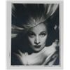Image 1 : GEORGE HURRELL signed photo of Marlene Dietrich.