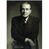 Image 1 : JACK WARNER SIGNED PHOTOGRAPH.